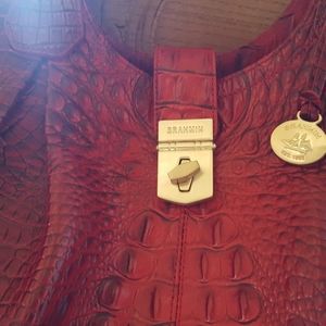 Red Bramin purse